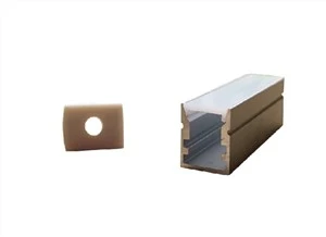 U Type LED Aluminium Profiel