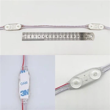 0.75W 2 LED 2835-module